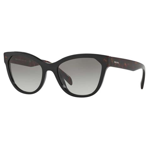 Prada PR 21SS 1AB0A7 Sunglasses in Black 